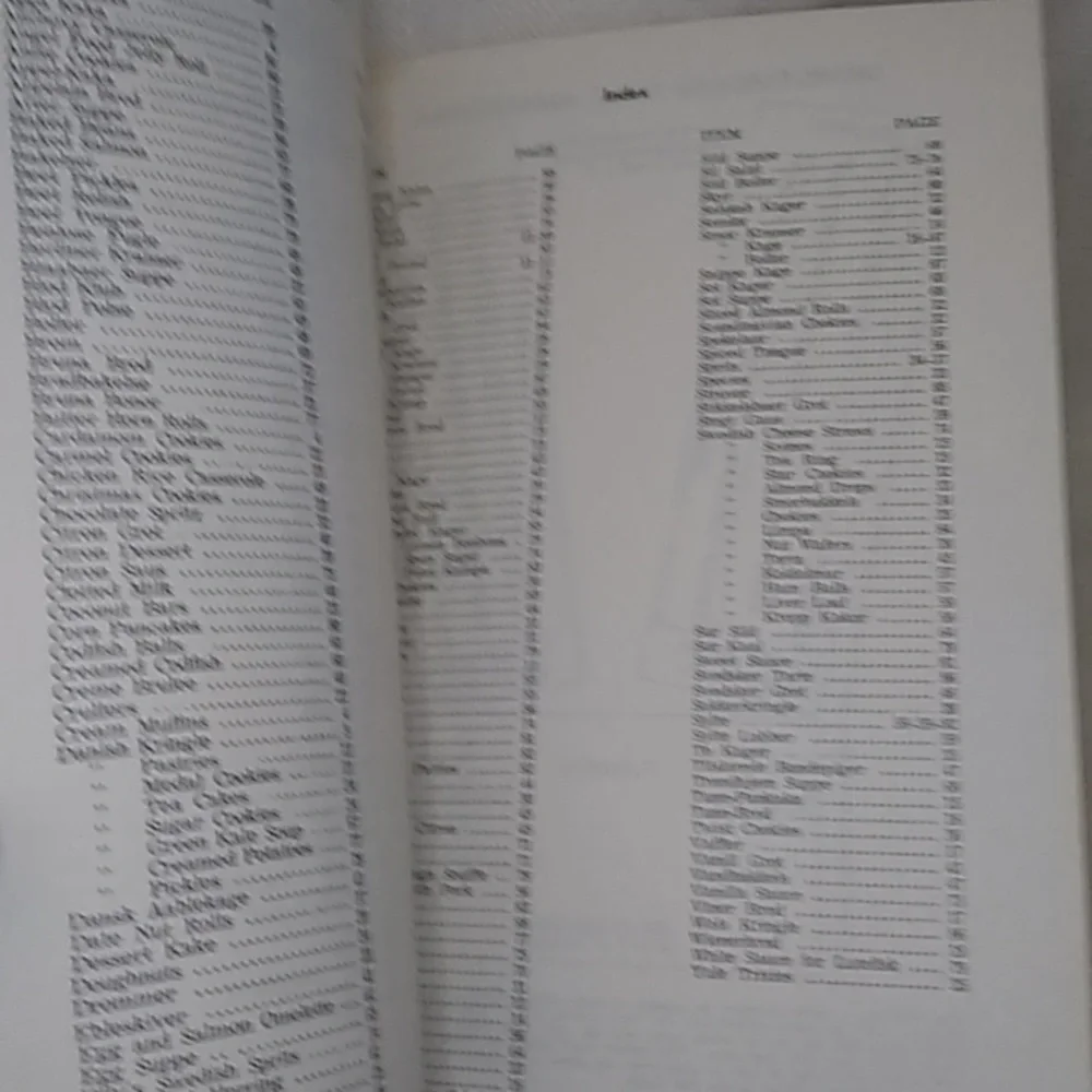 FINAL MARKDOWN Scandinavian Recipes (24th Printing 1970)